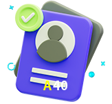 Tornar-se um membro do A40 é muito simples