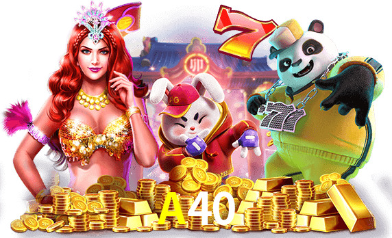 jogue em caça-níqueis ricos na A40