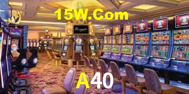 Interface do App A40