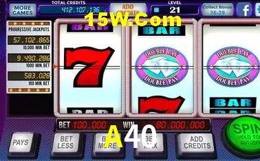 Jogos de Slot A40