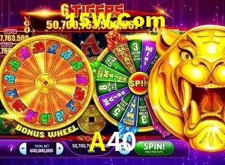 Benefícios da Conta A40