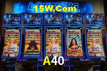 Provedores de Jogos A40