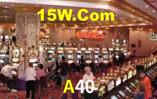 Sinta a adrenalina dos jogos de cassino com A40