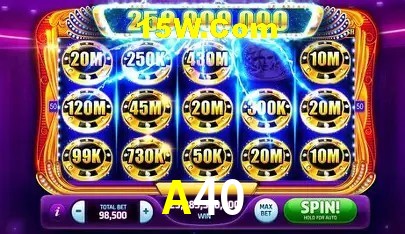 Promoções Sazonais A40