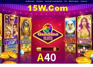 Promoções Sazonais A40