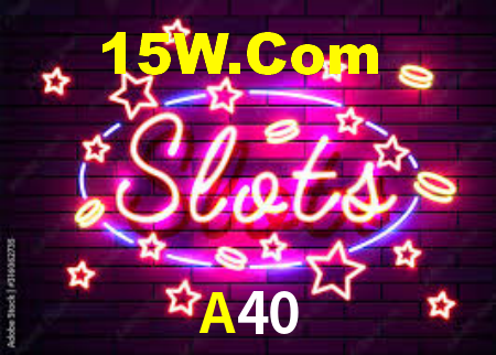 APP oficial da A40 para mobile