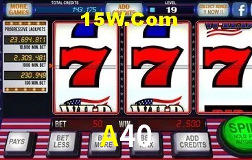 Apostas de Tênis A40