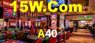 A40: Jogos de Caça-Níqueis-Altas Recompensas, Roleta-Velocidade, Blackjack-Desafios Máximos