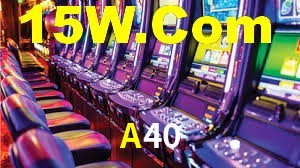 Sinta a adrenalina dos jogos de cassino com A40